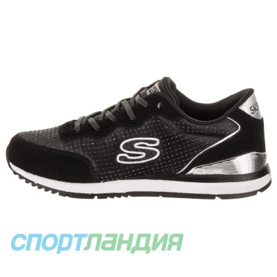 Кросівки жіночі Skechers Sunlite Vintage Sparkle 908-BKSL 