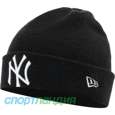 Шапка New Era Seasonal Cuff Core Neyyan 11328044-BLKWHI 