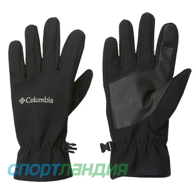 Рукавички жіночі Columbia Kruser Ridge Softshell 1860031-010 