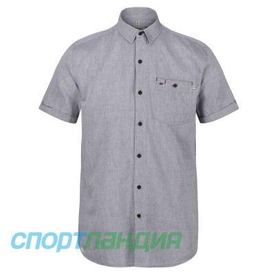 Сорочка чоловіча Regatta Damari Seal Grey RMS134-038 
