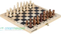 Настільна гра 2 в 1 "Шахи, шашки" Torneo Іnvite TRN-SH1-. 0 