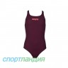 Купальник дитячий Arena SOLID SWIM PRO JR red wine-shiny pink 2A263-439 