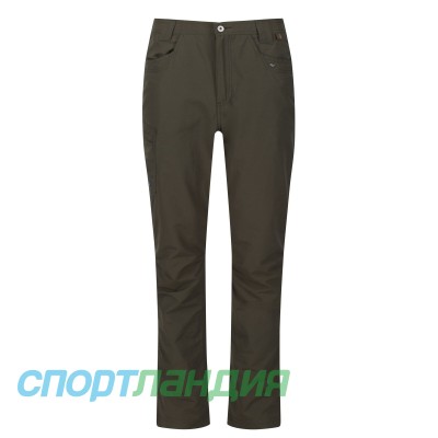 Штани чоловічі Regatta Delgado Trousers Camo Green RMJ231R-3C4 