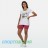 Футболка жіноча Regatta Filandra iv White Wild RWT190-XAF - Футболка жіноча Regatta Filandra iv White Wild RWT190-XAF