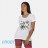 Футболка жіноча Regatta Filandra iv White Wild RWT190-XAF - Футболка жіноча Regatta Filandra iv White Wild RWT190-XAF