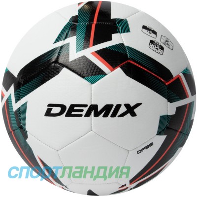 М'яч футбольний Demix S17EDEAT021-BW 5 
