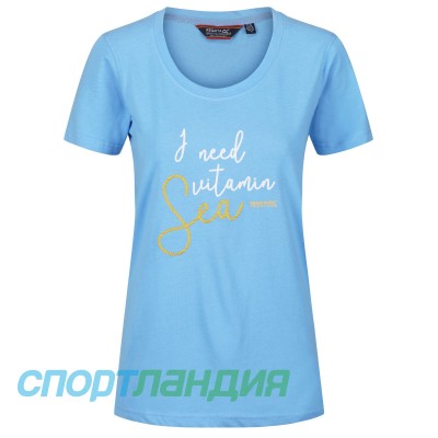 Футболка жіноча Regatta Filandra iv Blueskies RWT190-7U5 