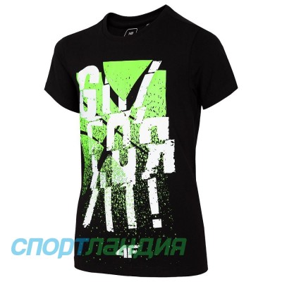 Футболка для хлопчиків 4F HJL21-JTSM004A 
