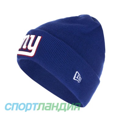 Шапка New Era NFL CUFF KNIT NEYGIA 11448337-BLU 