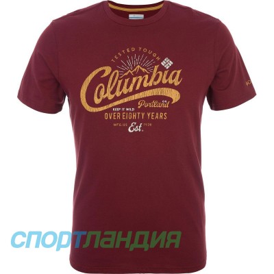 Футболка чоловіча Columbia Leathan Trail 1841931-615 