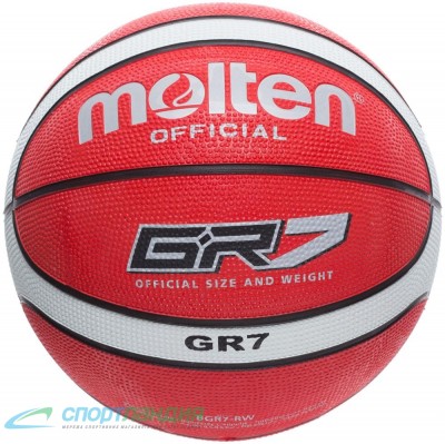 М'яч баскетбольний Molten BGR7-RW 