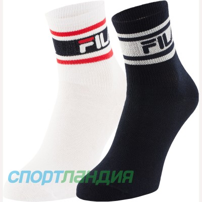 Шкарпетки для тенісу (2 пари) Fila 102529-MW 