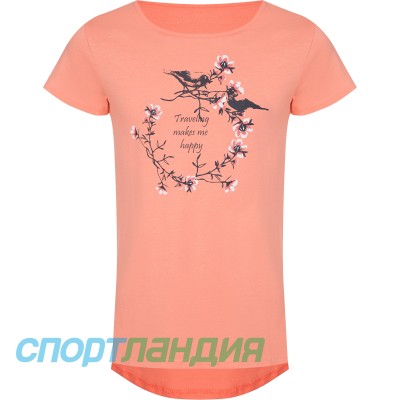 Футболка для дівчаток Outventure 103256-50 