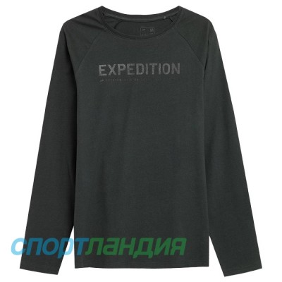 Футболка з довгим рукавом чоловіча 4F H4Z21-TSML010  