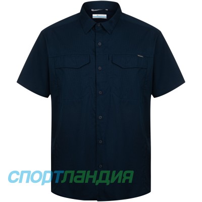 Сорочка з коротким рукавом чоловіча Columbia Silver Ridge Lite 1654311-449 