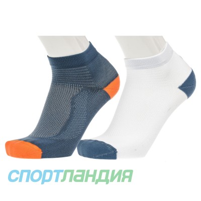 Шкарпетки чоловічі ASICS Ultra Lightweight Quarter 2ppk 3013A268-400 