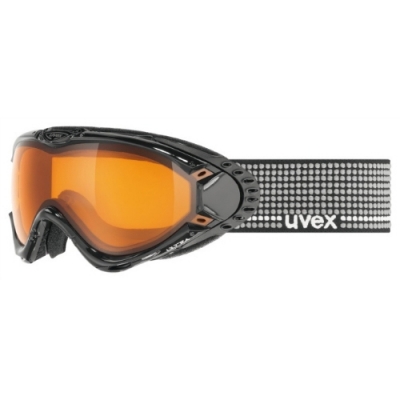 Маска г/л Uvex Ultra black 
