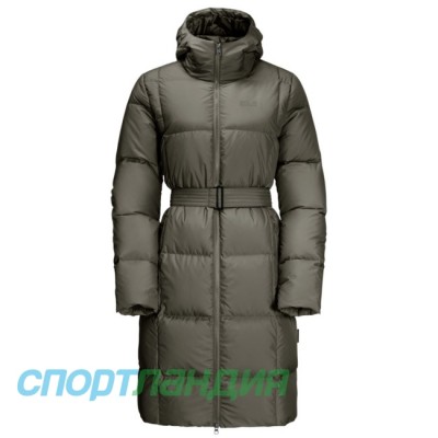 Полупальто жіноче пух JACK WOLFSKIN 1206131-5066 