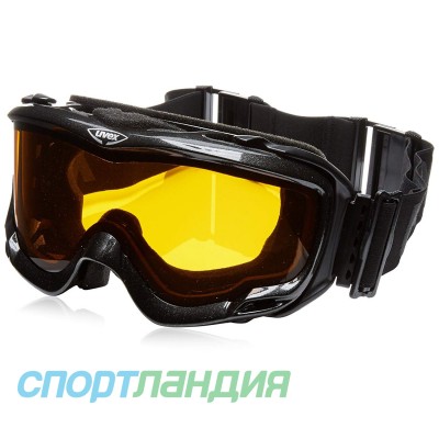 Маска г/л Uvex ORBIT OPTIC black metal 