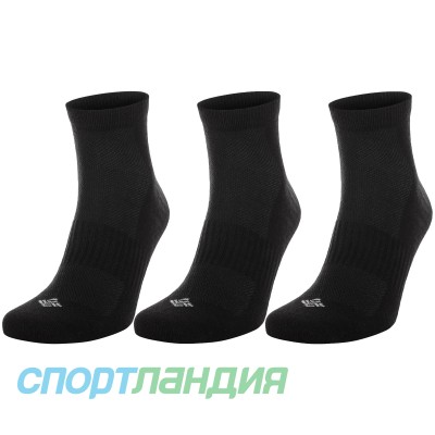 Шкарпетки Columbia Quarter, 3 пари NCQS3P-BLK 