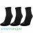 Шкарпетки Columbia Quarter, 3 пари NCQS3P-BLK - Шкарпетки Columbia Quarter, 3 пари NCQS3P-BLK