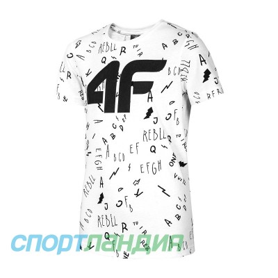 Футболка для хлопчиків 4F HJL20-JTSM002 10S 