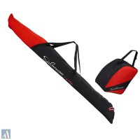 Набор чехол и сумка для горных лыж Salomon SKI BOX black/bright red