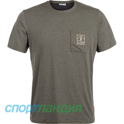 Футболка чоловіча Columbia Outdoor Elements Pocket Tee 1883232-365 