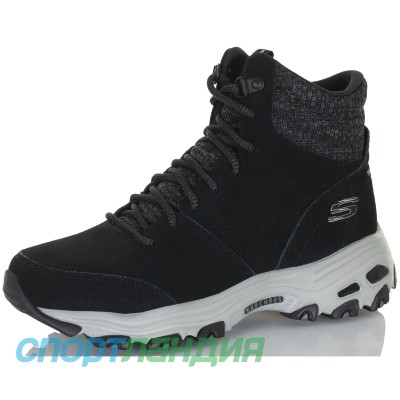 Кросівки утеплені жіночі Skechers D'Lites-Chill Flurry 49727SKC-BLK 