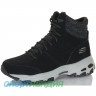 Кросівки утеплені жіночі Skechers D'Lites-Chill Flurry 49727SKC-BLK