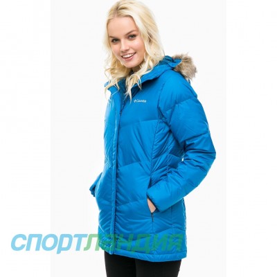 Куртка пухова жіноча Columbia Shelldrake Point 1737071-402 