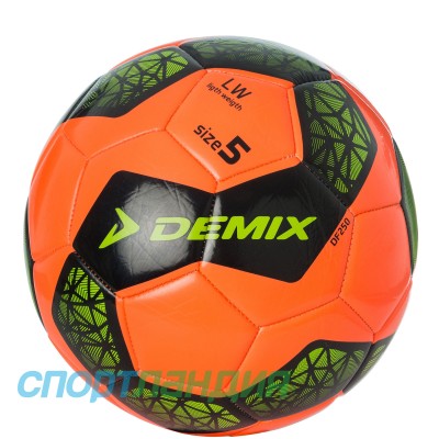 М'яч футбольний Demix DF250-D3 5 
